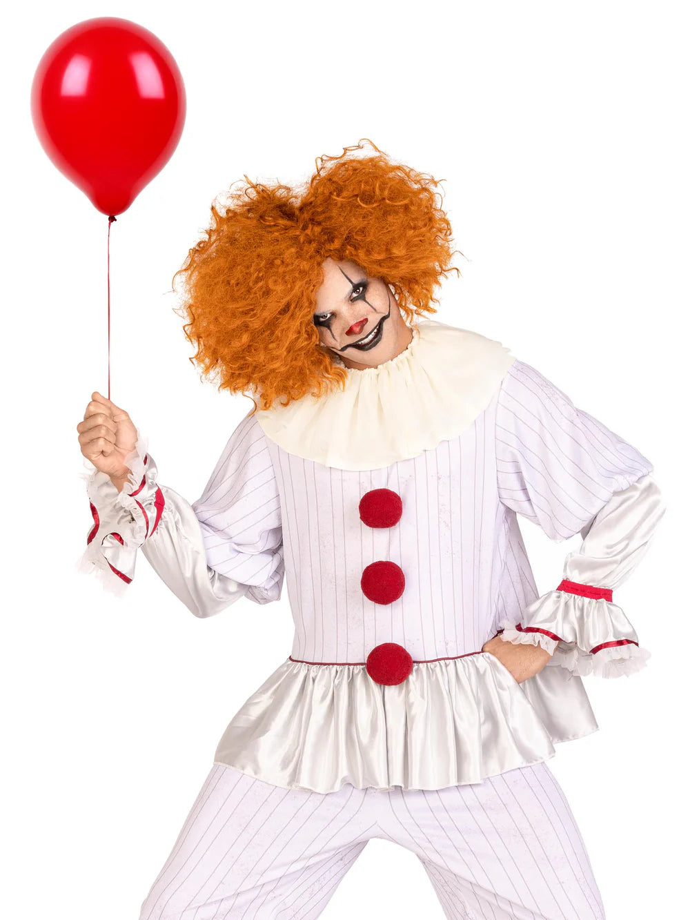 Killer Clown 3 Piece Halloween Costume