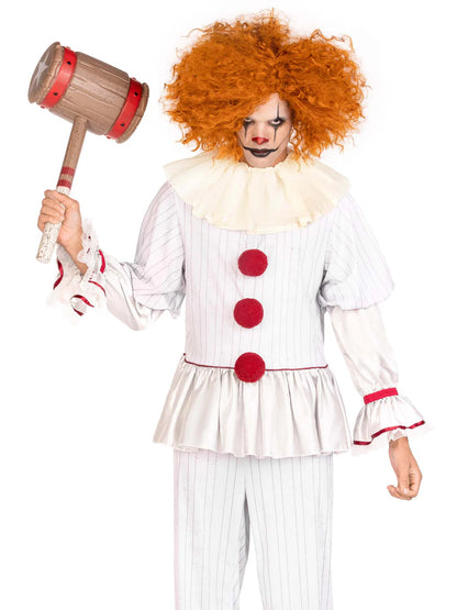 Killer Clown 3 Piece Halloween Costume