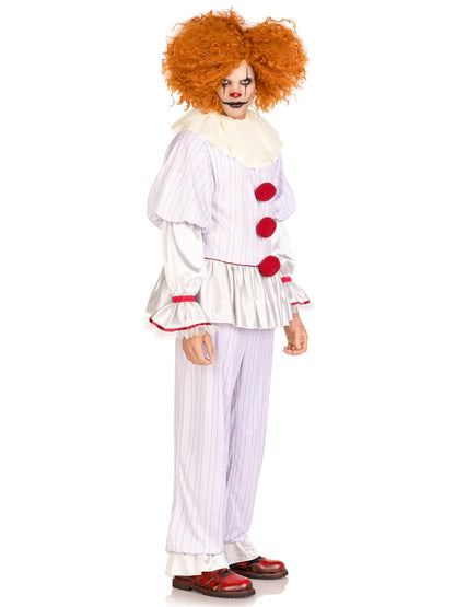 Killer Clown 3 Piece Halloween Costume