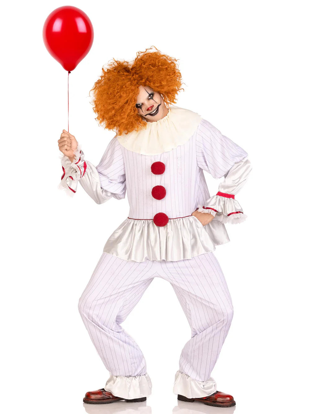 Killer Clown 3 Piece Halloween Costume