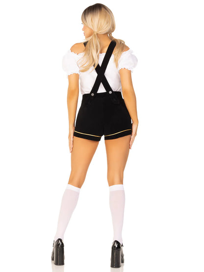 Edelweiss Lederhosen Oktoberfest 2 Piece Costume