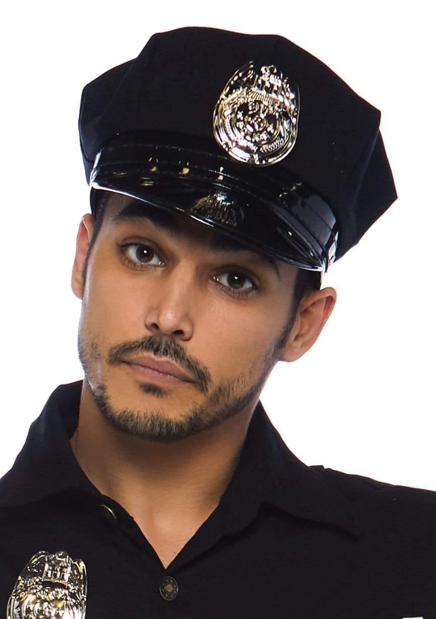 Men's Cuff Em' Cop Police 4 Piece Halloween Costume