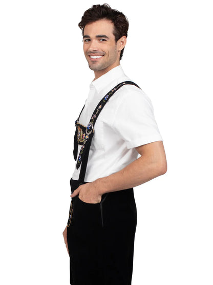 Men's Bavarian Lederhosen Oktoberfest Costume