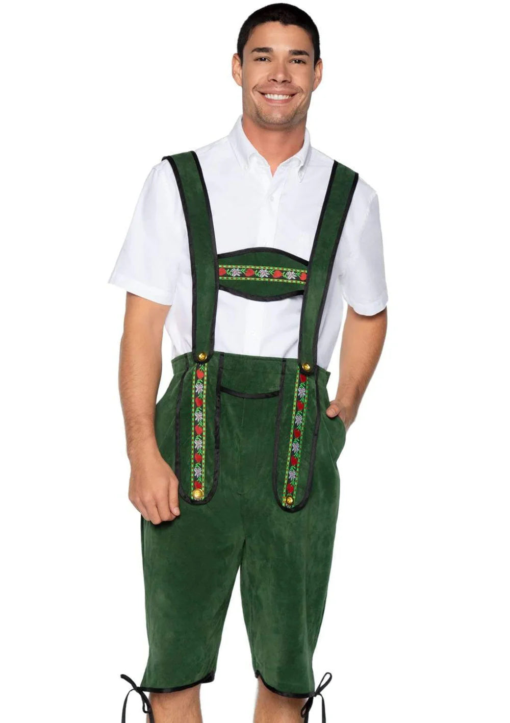 Men's Beerfest Lederhosen Oktoberfest Costume