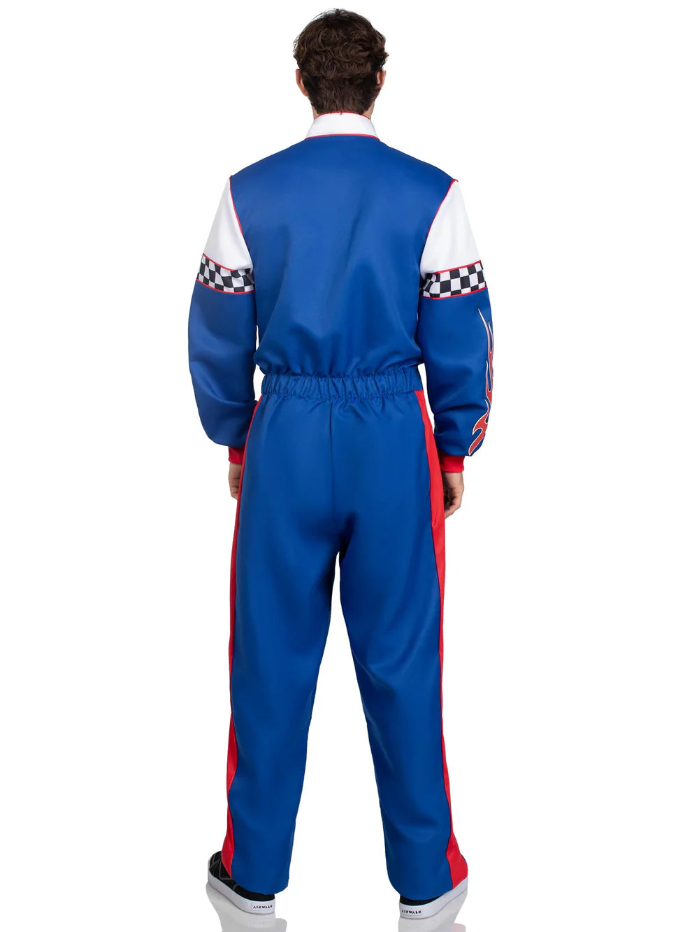 Men's Speedway Racer Halloween Costume