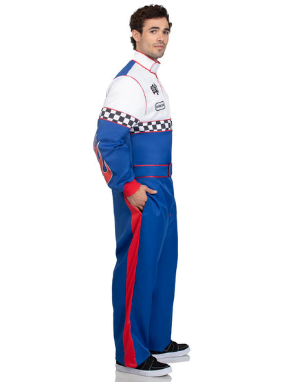 Men's Speedway Racer Halloween Costume