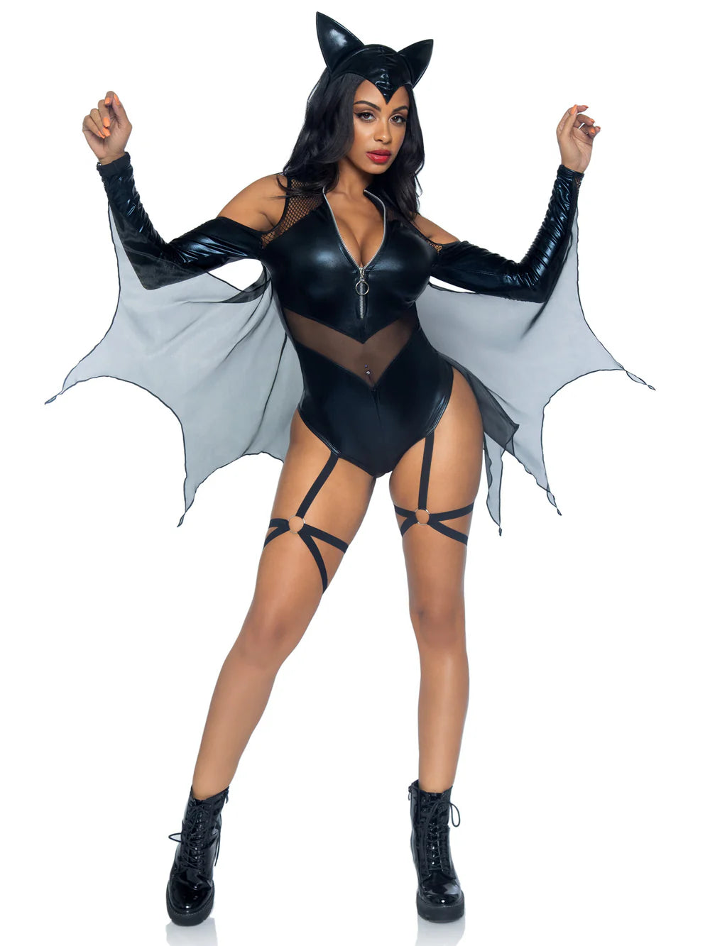 Midnight Bat 2 Piece Halloween Costume