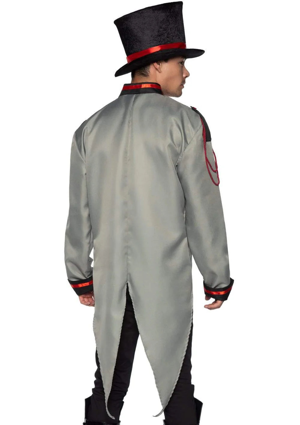 Men's Military Jacket with Tails Halloween Costume