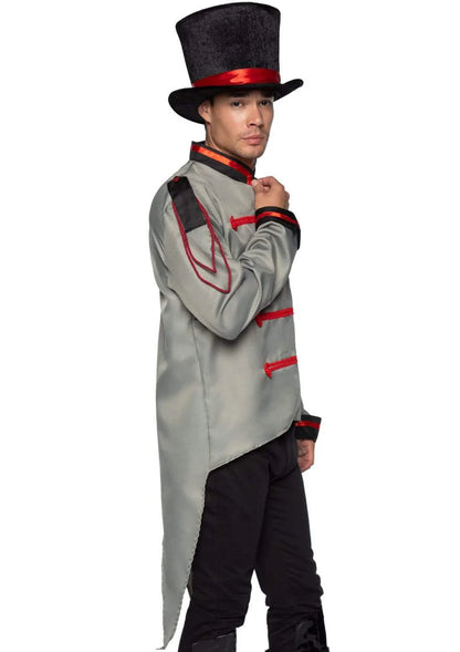 Men's Military Jacket with Tails Halloween Costume