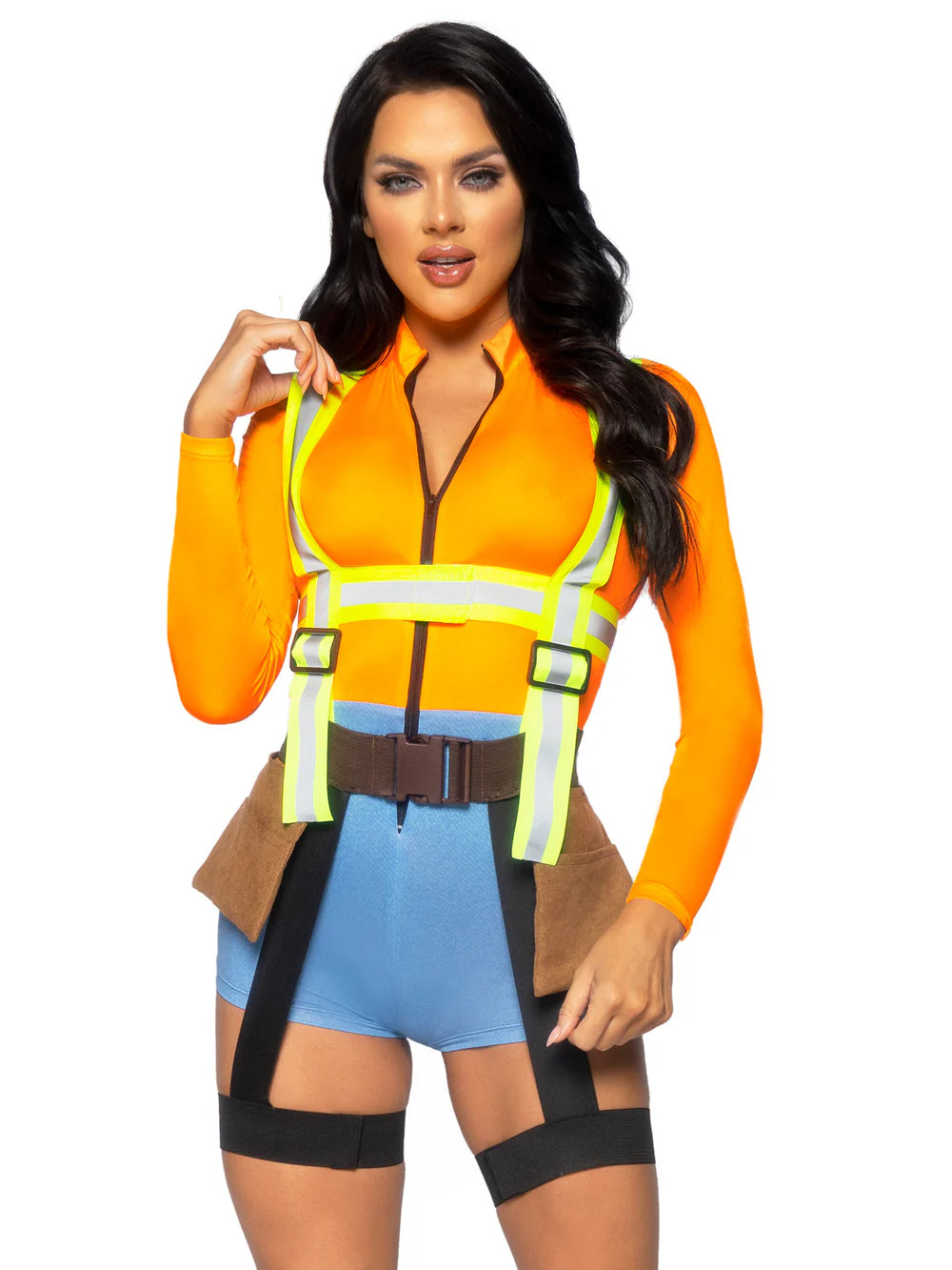 Nailed It Construction Worker 2 Piece Halloween Costume