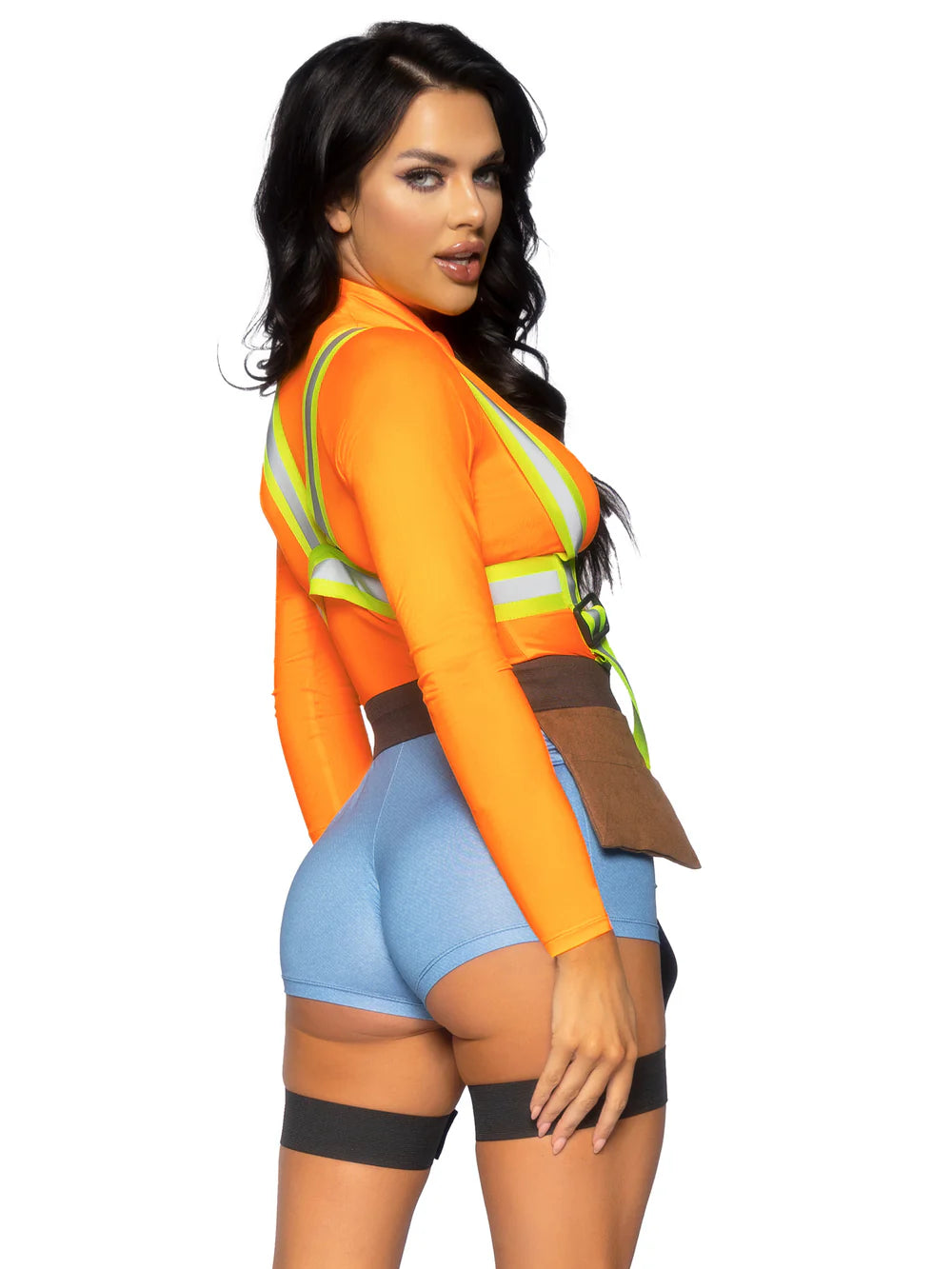 Nailed It Construction Worker 2 Piece Halloween Costume