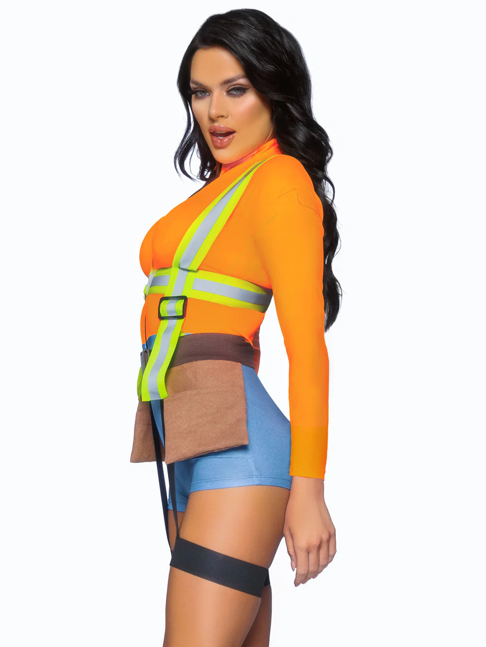 Nailed It Construction Worker 2 Piece Halloween Costume