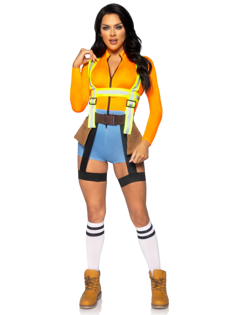 Nailed It Construction Worker 2 Piece Halloween Costume