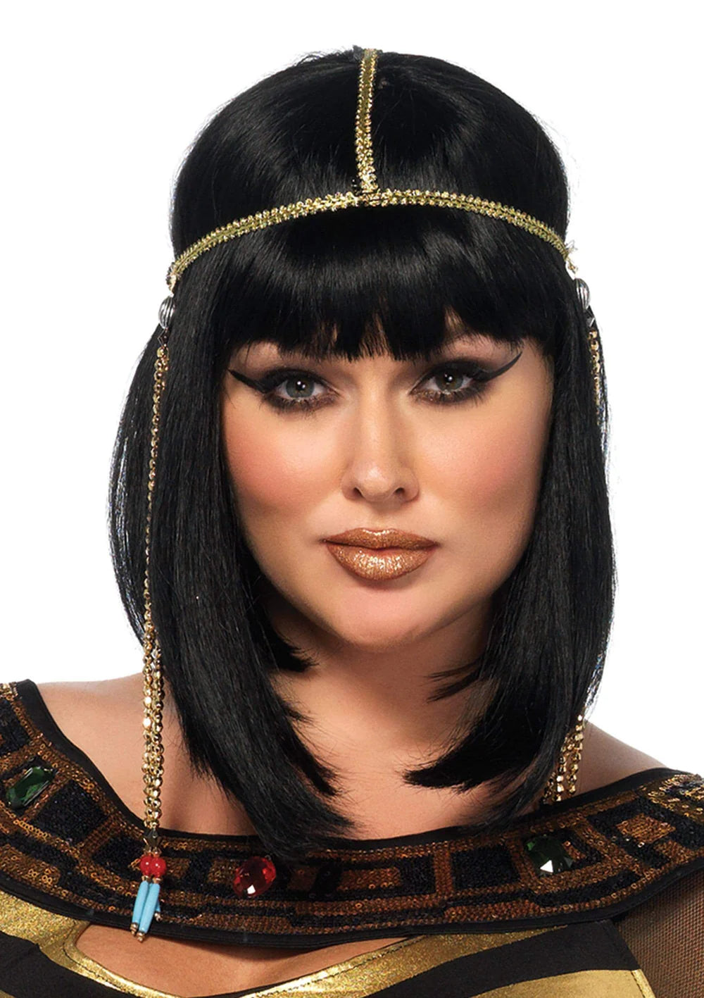 Queen of the Nile Women's 3 Piece Plus Size Halloween Costume