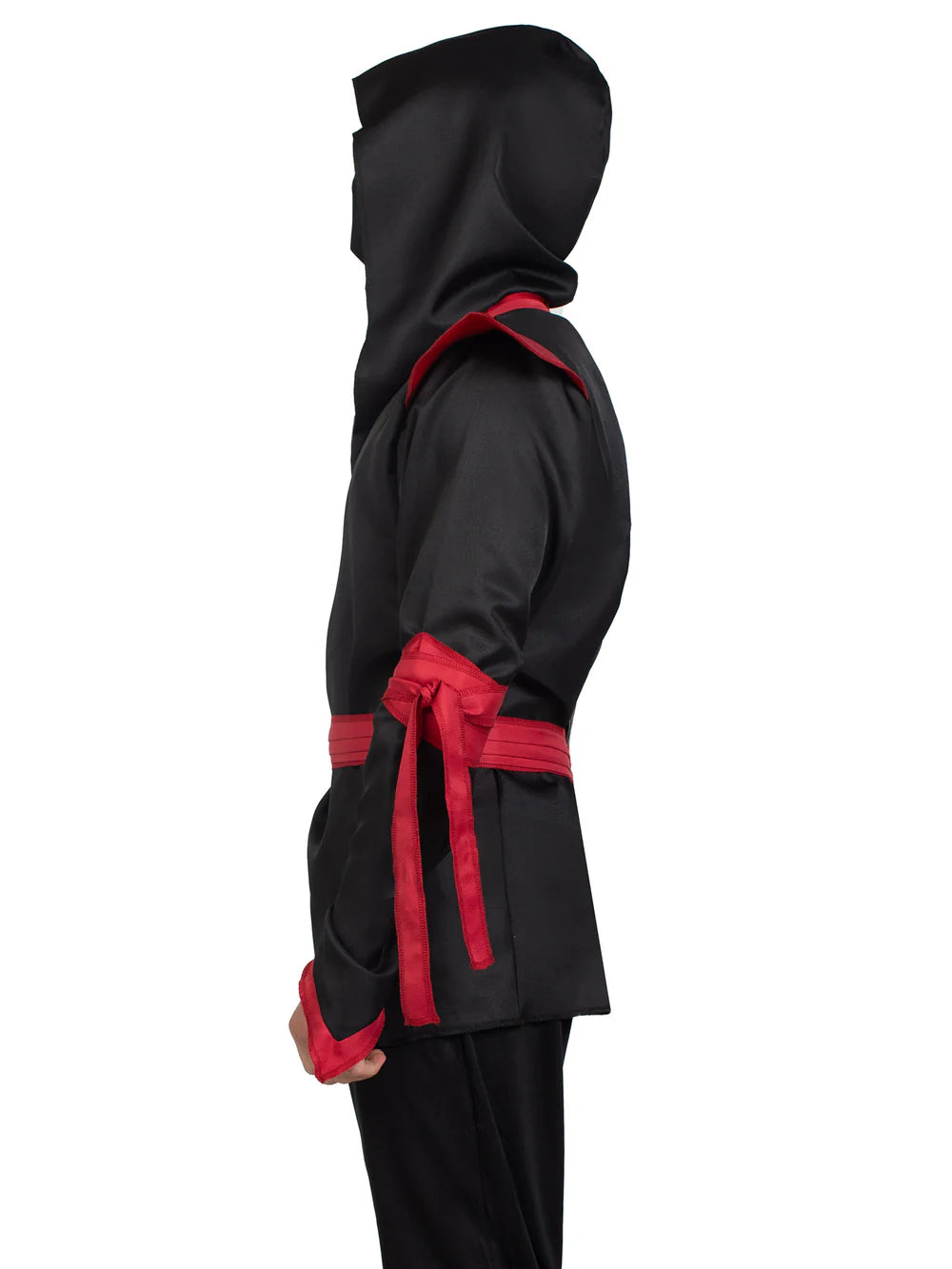 Men's 5 Piece Halloween Ninja Costume