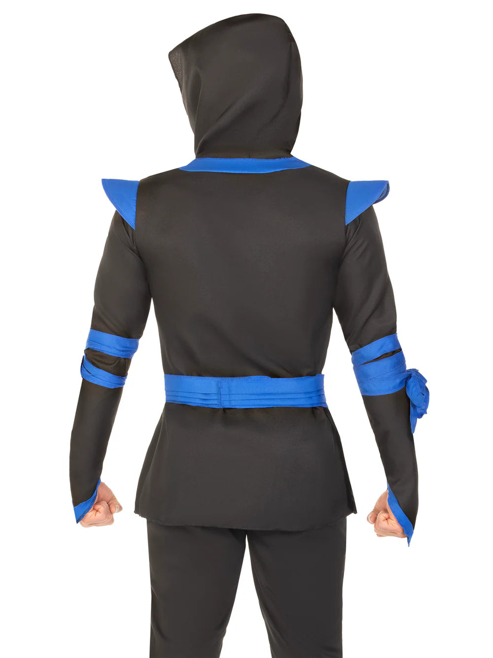 Men's 5 Piece Halloween Ninja Costume