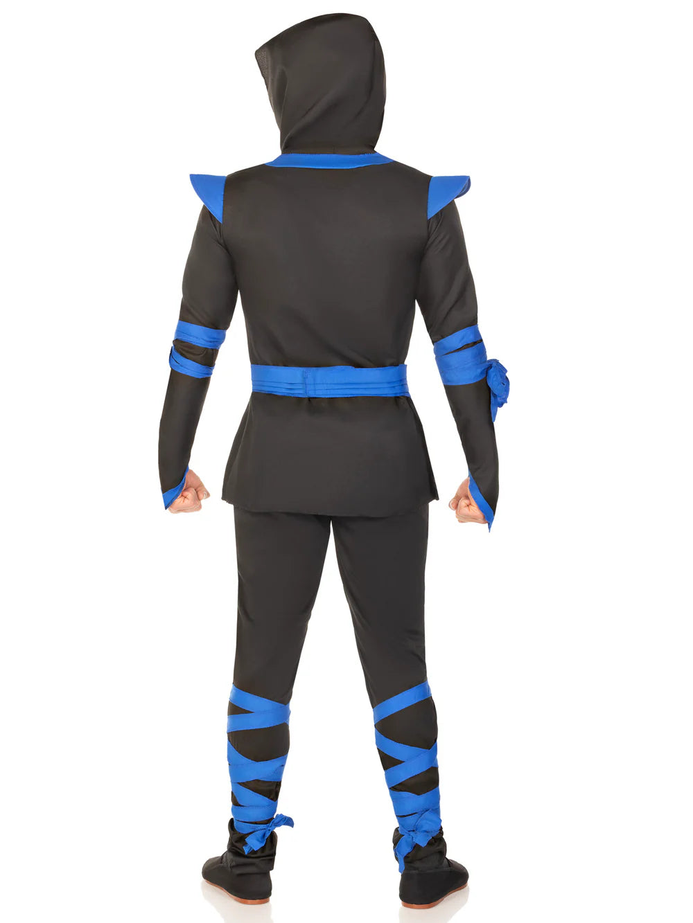 Men's 5 Piece Halloween Ninja Costume