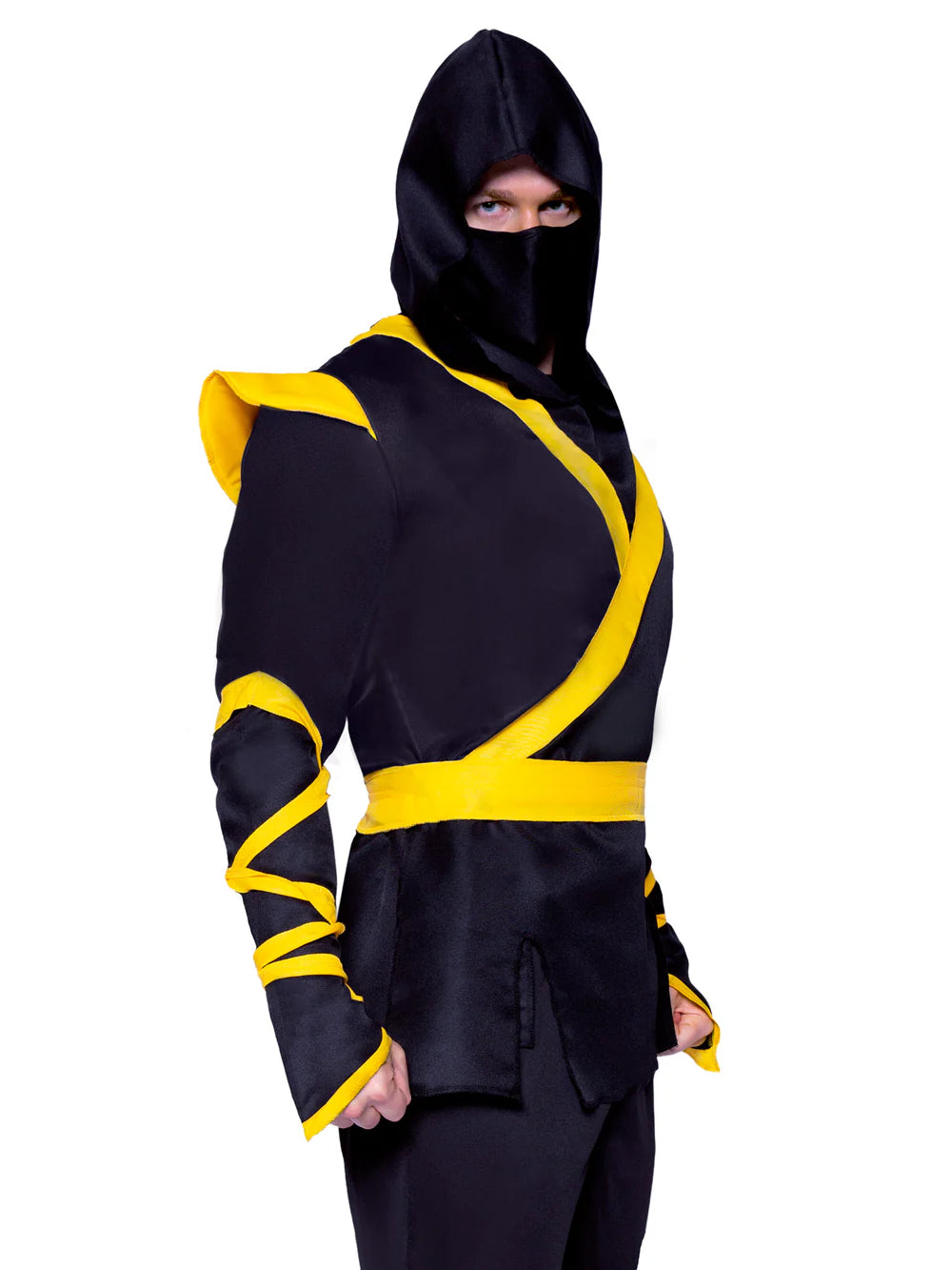 Men's 5 Piece Halloween Ninja Costume