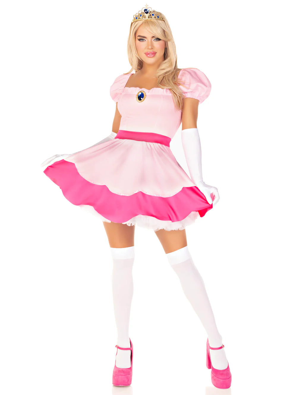 Pink Princess 4 PC Halloween Costume