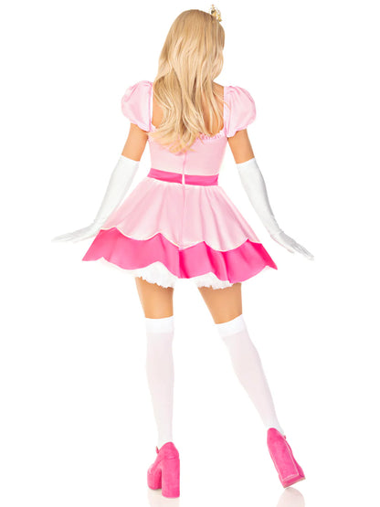 Pink Princess 4 PC Halloween Costume