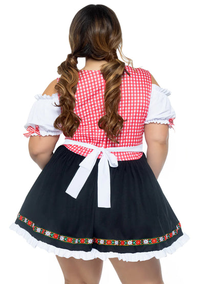 Beer Garden Babe Oktoberfest Plus Size Costume