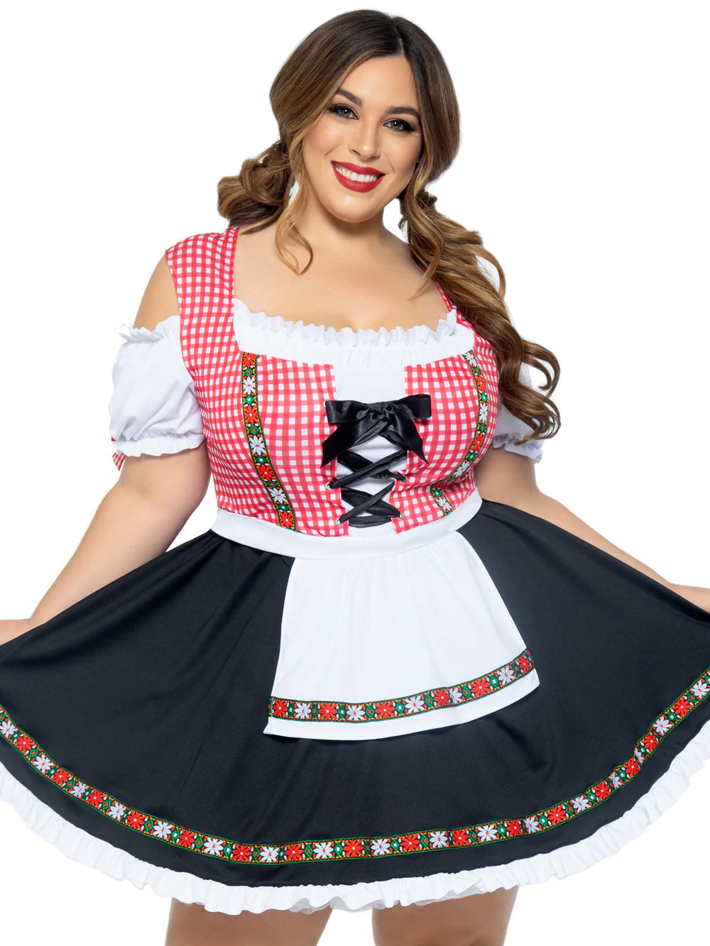 Beer Garden Babe Oktoberfest Plus Size Costume