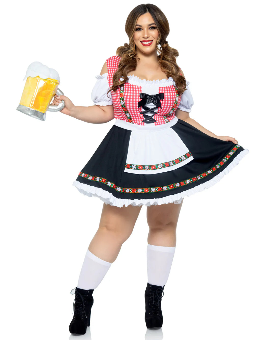 Beer Garden Babe Oktoberfest Plus Size Costume