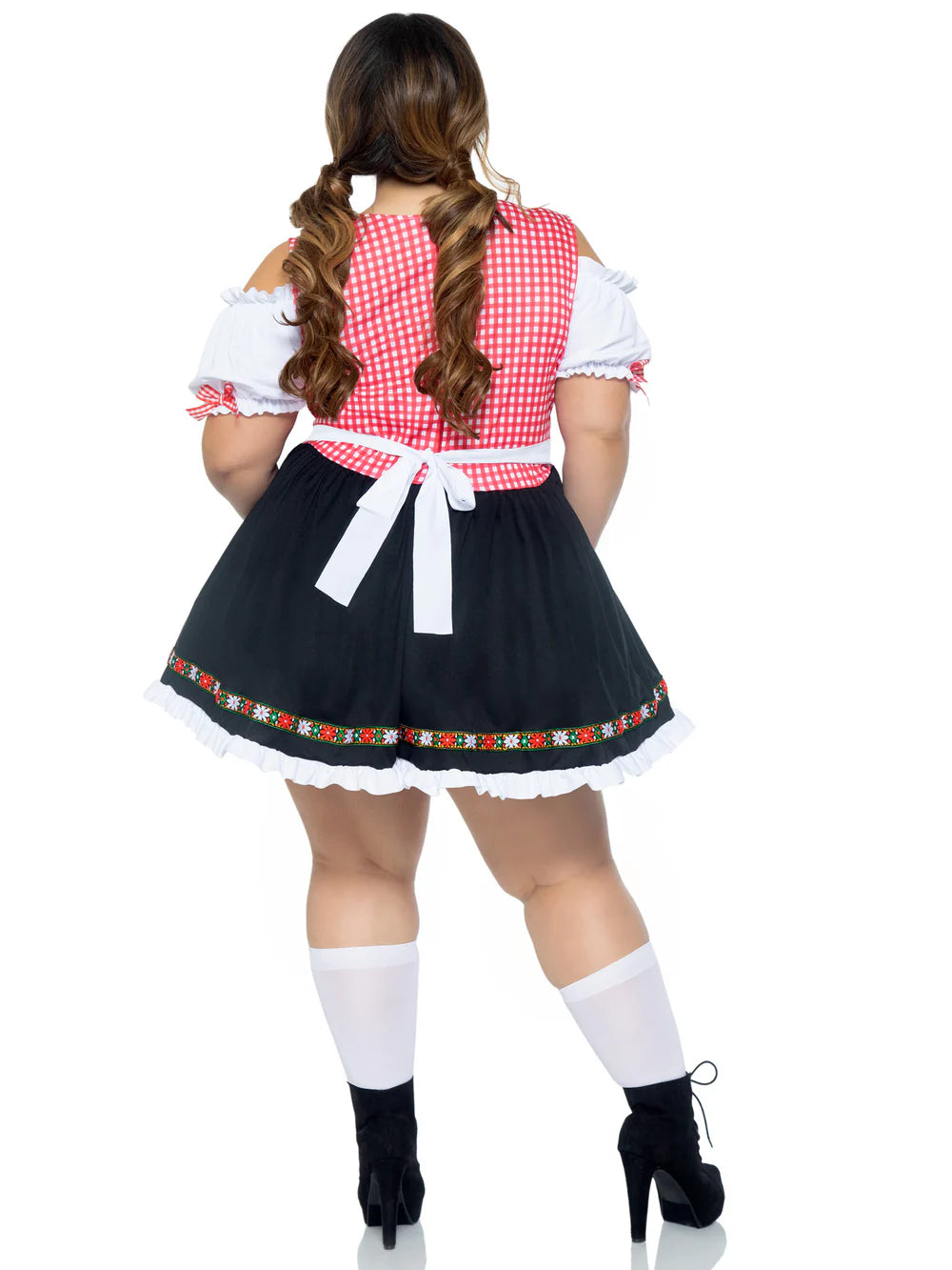 Beer Garden Babe Oktoberfest Plus Size Costume