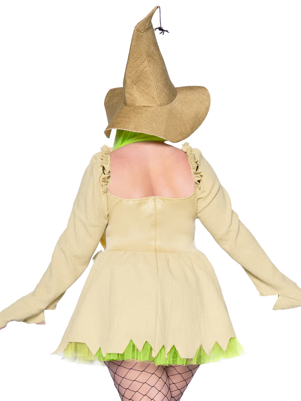 Bugged Out Baddie 3 Piece Plus Size Halloween Costume