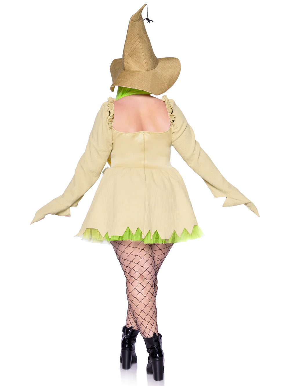 Bugged Out Baddie 3 Piece Plus Size Halloween Costume