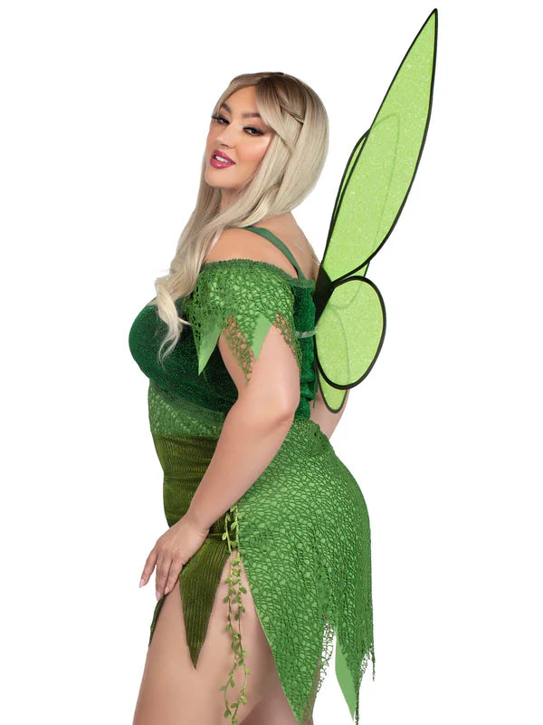 Forest Fairy Plus Size 3 PC Halloween Costume