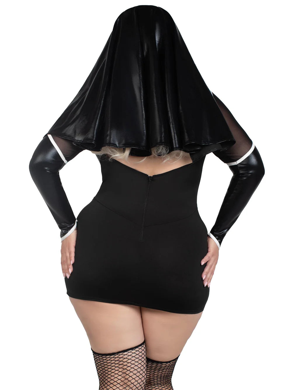 Holy Hottie Nun 2 Piece Plus Size Halloween Costume