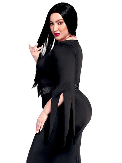 Immortal Vampire Mistress 3 Piece Plus Size Halloween Costume