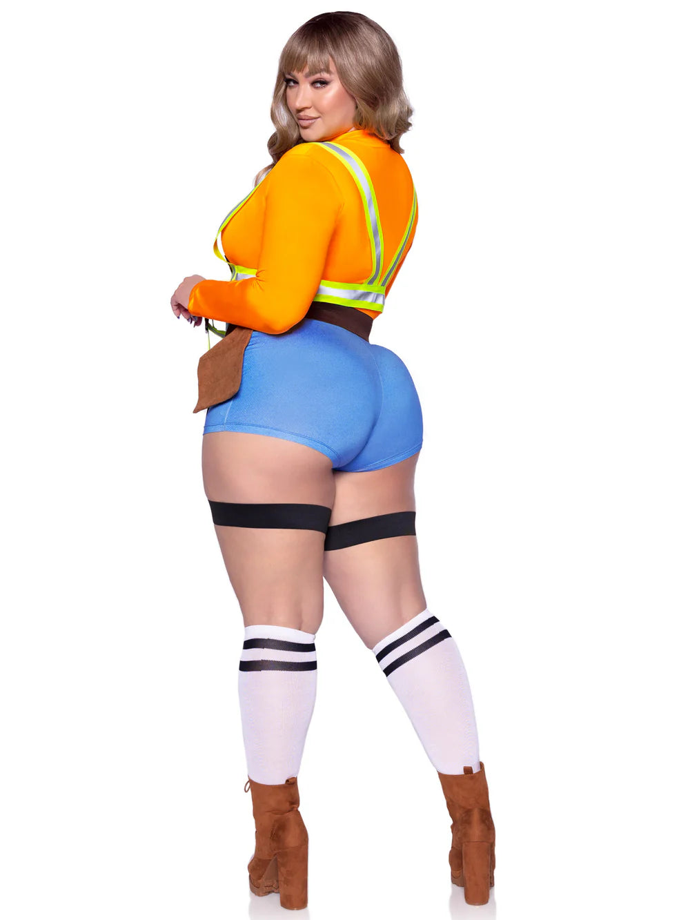 Nailed It Construction Worker 2 Piece Plus Size Halloween Costume