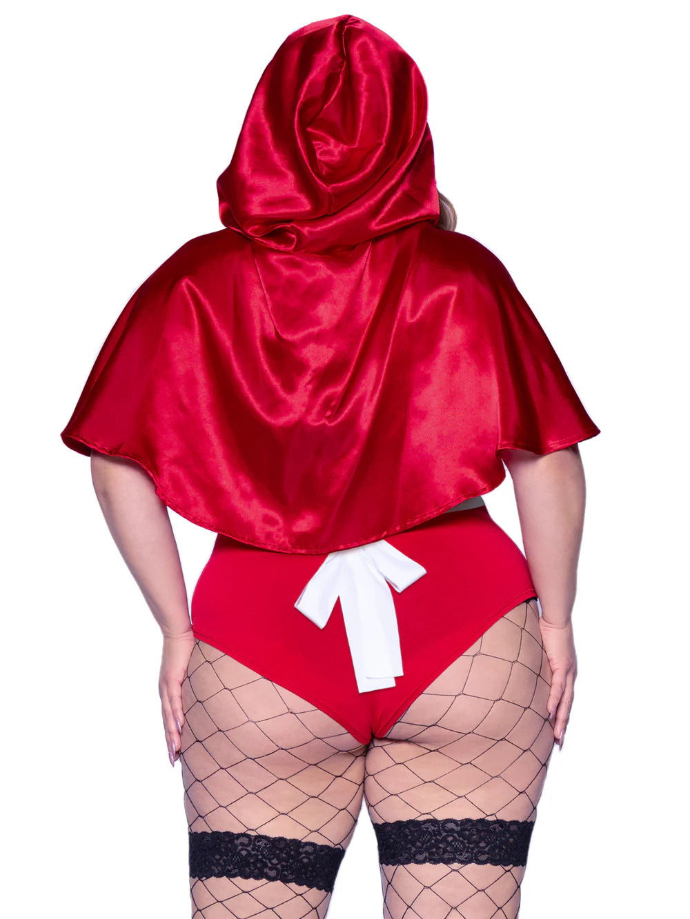 Naughty Miss Red Riding Hood Plus Size 3 PC Halloween Costume