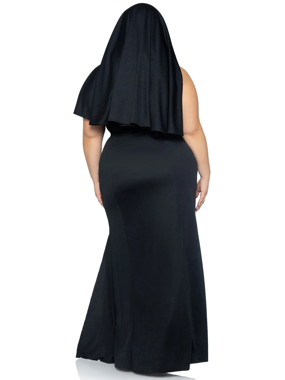 Sultry Sinner Nun 3 Piece Plus Size Halloween Costume