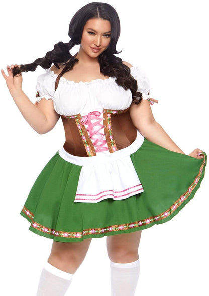 Gretchen Oktoberfest Plus Size Costume