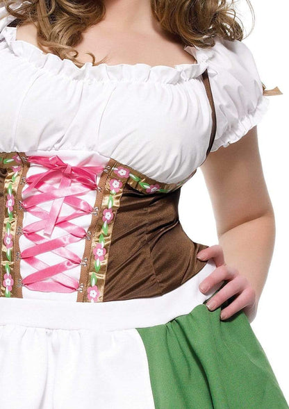 Gretchen Oktoberfest Plus Size Costume