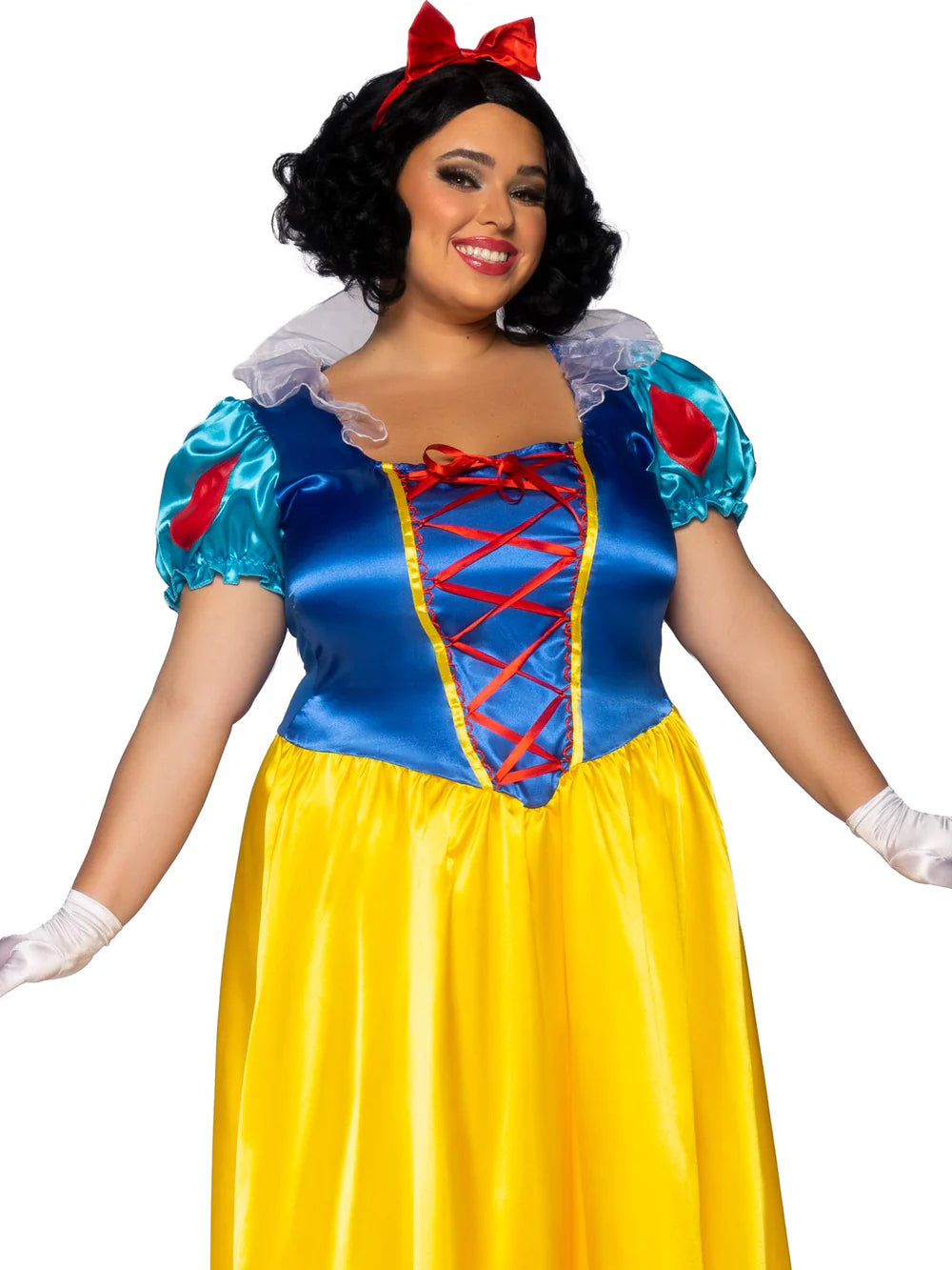 Classic Snow White 2 Piece Plus Size Halloween Costume