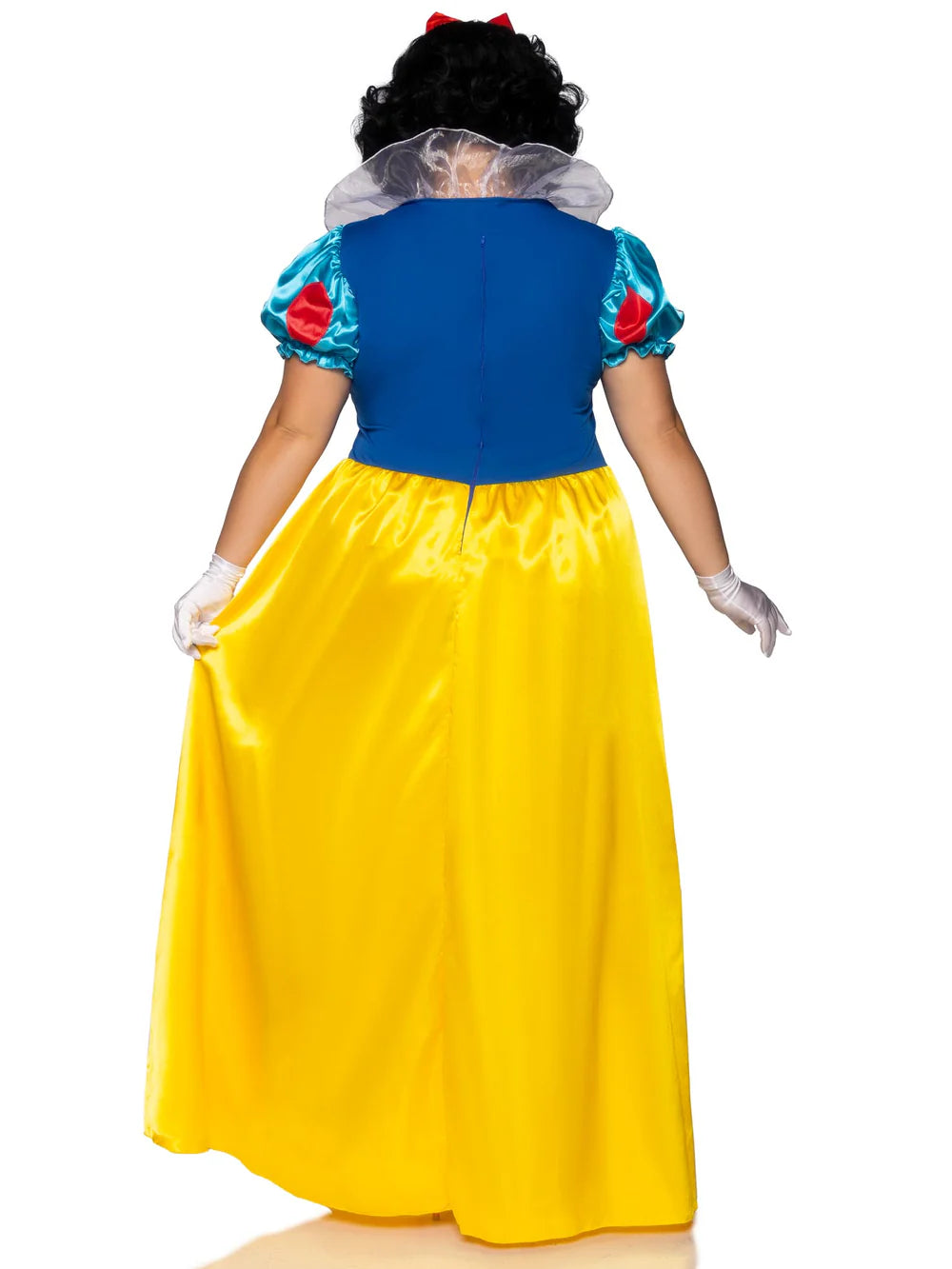 Classic Snow White 2 Piece Plus Size Halloween Costume