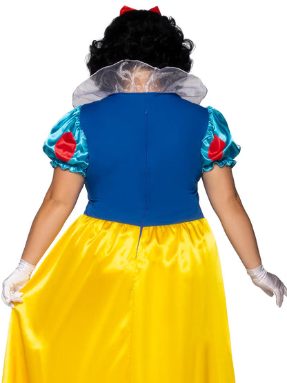 Classic Snow White 2 Piece Plus Size Halloween Costume