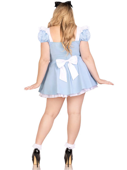 Storybook Alice Plus Size 3 PC Halloween Costume