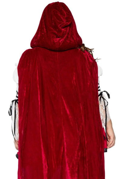 Storybook Red Riding Hood Plus Size 2 PC Halloween Costume