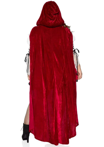 Storybook Red Riding Hood Plus Size 2 PC Halloween Costume