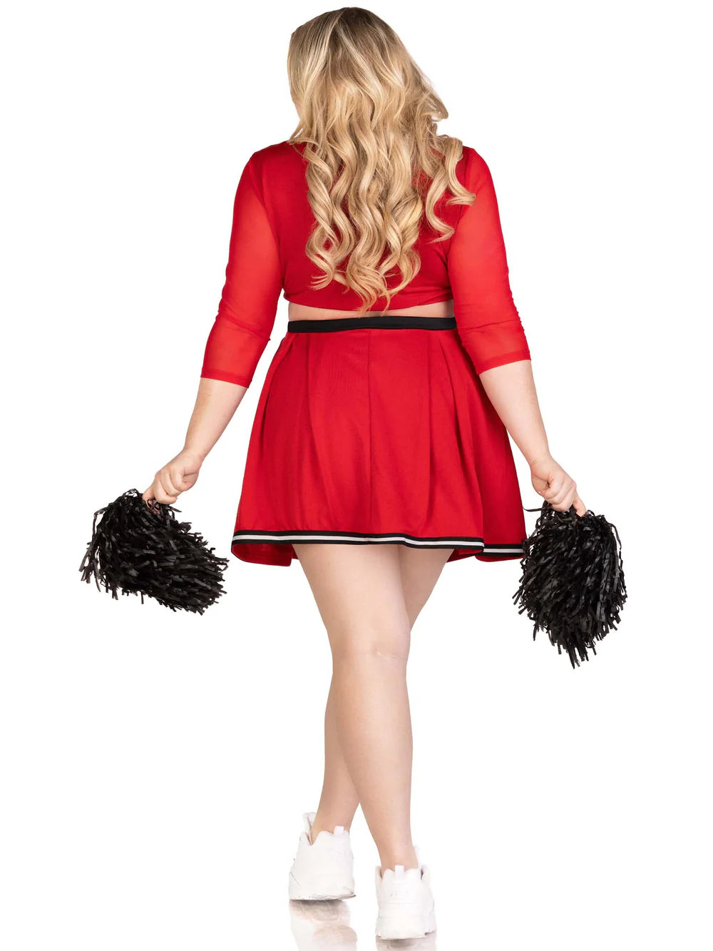 Varsity Babe Cheerleader 3 Piece Plus Size Halloween Costume