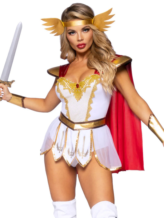 Power Princess 4 Piece Halloween Costume