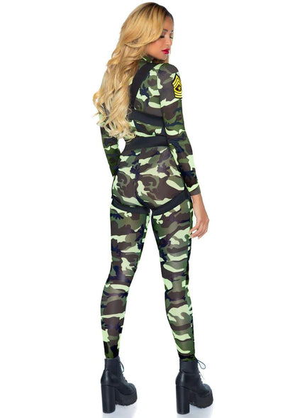 Pretty Paratrooper 2 Piece Halloween Costume