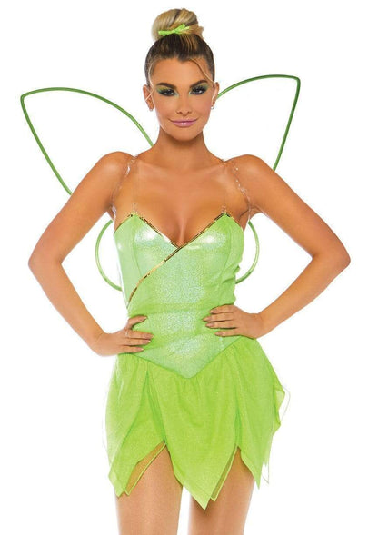 Pretty Pixie 4 PC Halloween Costume