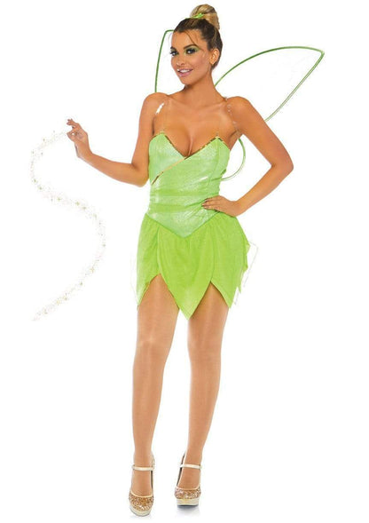 Pretty Pixie 4 PC Halloween Costume