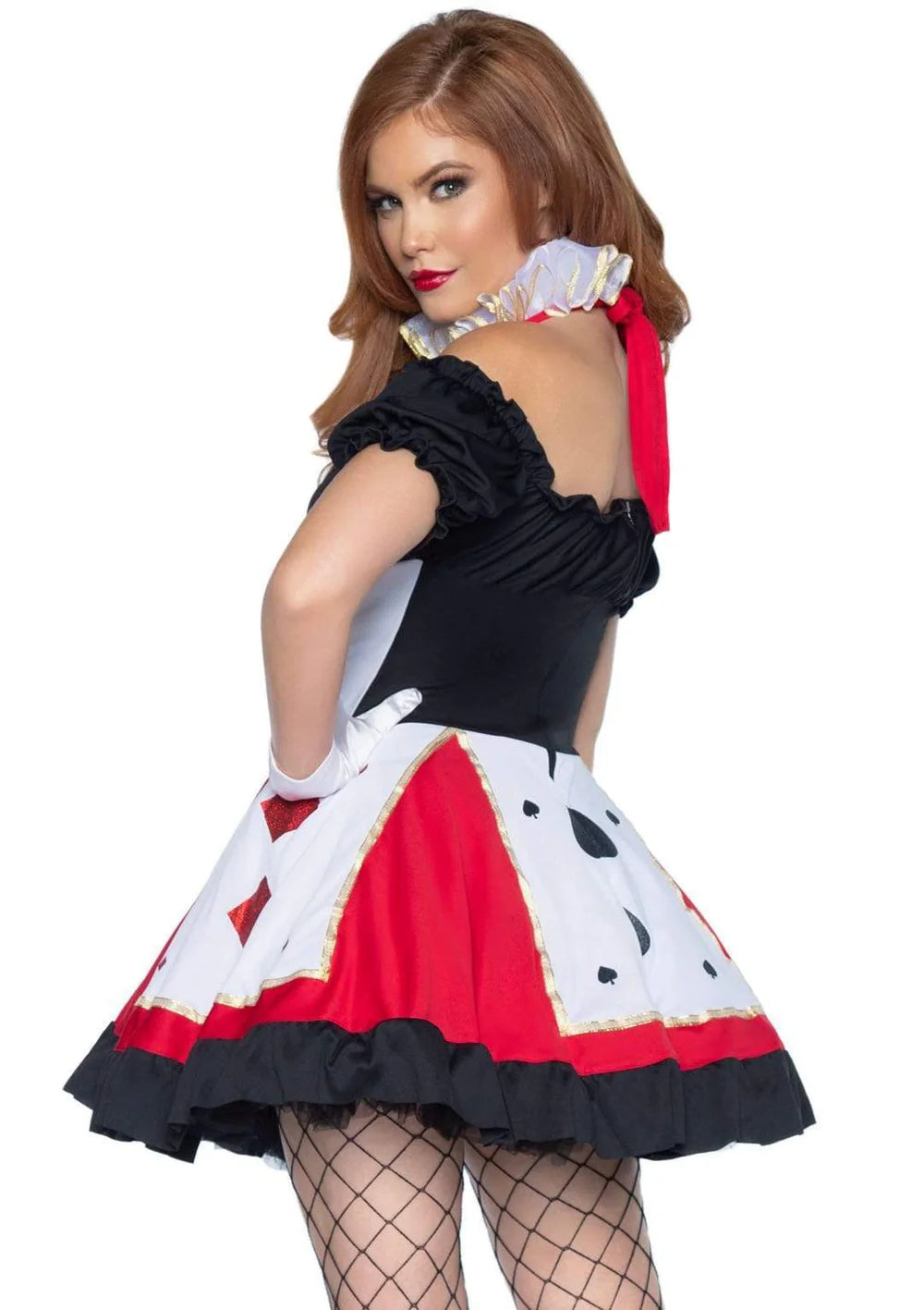 Pretty Playing Card 2 PC Halloween Costume